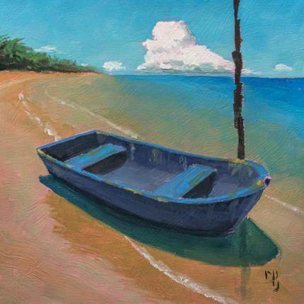 Gemälde Invitation_Au_Repos_002 von Bichebois Manuel | Gemälde Figurativ Öl Landschaften, Pop-Ikonen