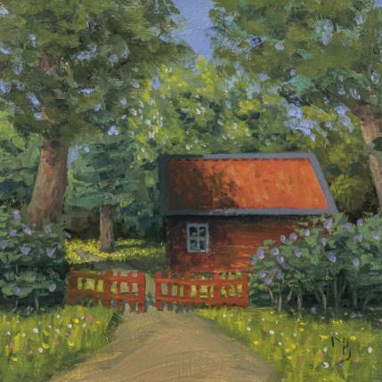 Gemälde Invitation_Au_Repos_004 von Bichebois Manuel | Gemälde Figurativ Öl Landschaften, Pop-Ikonen