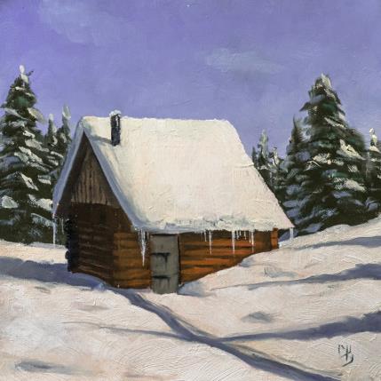 Gemälde Invitation_Au_Repos_003 von Bichebois Manuel | Gemälde Figurativ Öl Landschaften