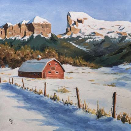 Peinture Invitation_A_Se_Perdre_004 par Bichebois Manuel | Tableau Figuratif Huile Paysages