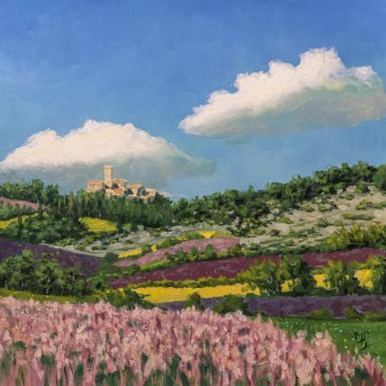 Gemälde Invitation_A_La_Découverte_003 von Bichebois Manuel | Gemälde Figurativ Öl Landschaften