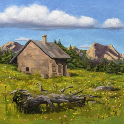 Gemälde Invitation_A_Se_Perdre_001 von Bichebois Manuel | Gemälde Figurativ Öl Landschaften