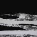 Peinture #15 from the series The Land Seems Inhabited to Them  par Sousa de Sousa Bárbara | Tableau Abstrait Paysages Minimaliste Noir & blanc Huile Collage