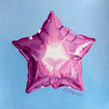 Painting A star is born by Bisoux Morgan | Painting Figurative Oil Still-life