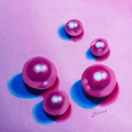 Painting Constellation by Bisoux Morgan | Painting Figurative Oil Still-life