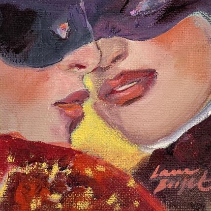 Peinture Tell me your secret! par Bright Lana  | Tableau Figuratif Huile Portraits