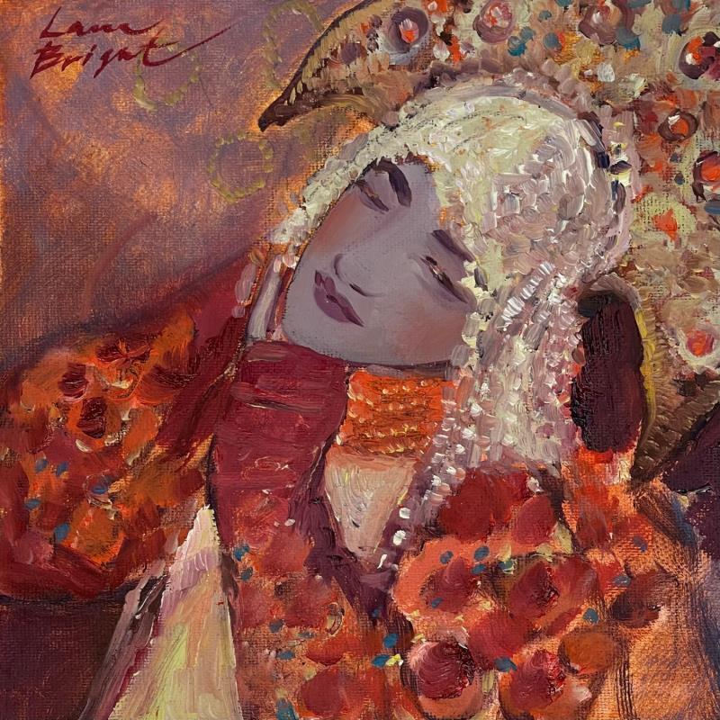 Peinture Beauty  par Bright Lana  | Tableau Figuratif Portraits Huile