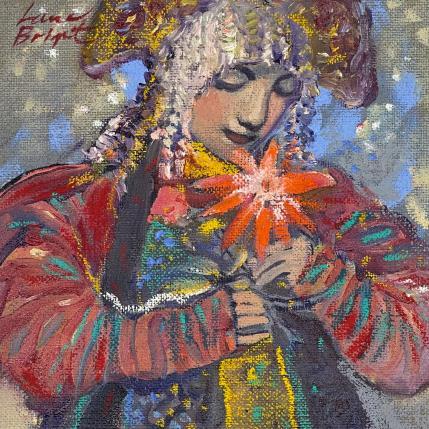 Peinture Old fairy tale par Bright Lana  | Tableau Figuratif Huile Portraits