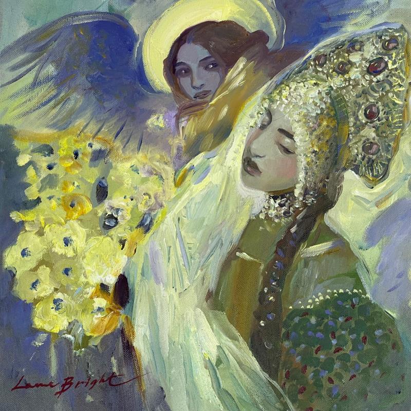 Pintura Who are you? por Bright Lana  | Pintura Figurativo Retrato Aceite