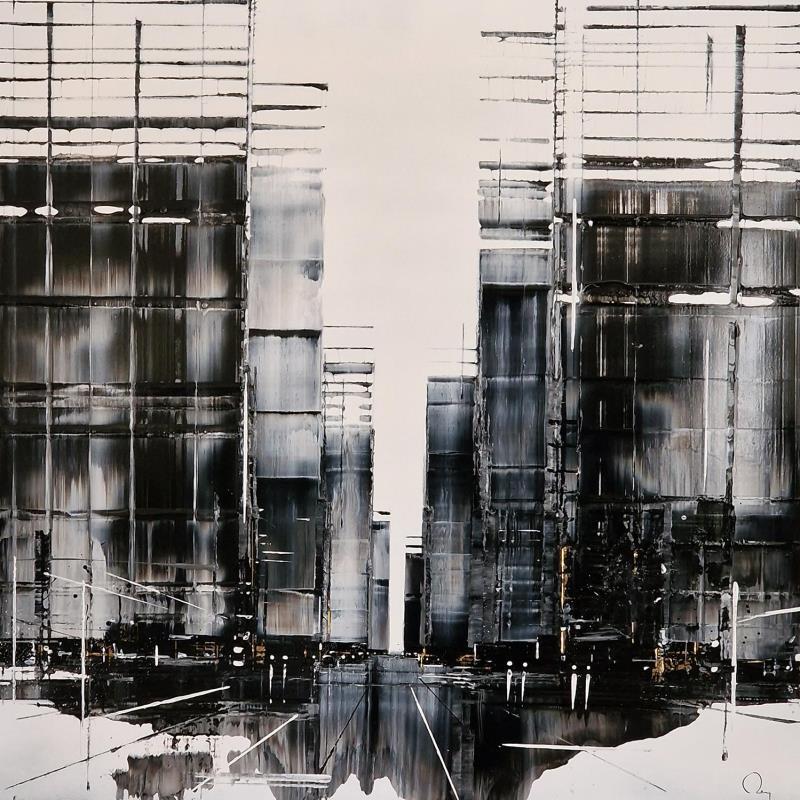 Painting Memories by Rey Julien | Painting Figurative Urban Acrylic