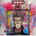Peinture David Number Five par Novarino Fabien | Tableau Pop-art Icones Pop