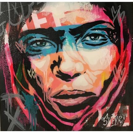 Peinture regard d'exil Life  par Sufyr | Tableau Street Art Acrylique, Graffiti