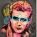 Gemälde James Dean 2 von Sufyr | Gemälde Street art Graffiti Acryl