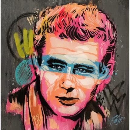 Painting James Dean 2 by Sufyr | Painting Street art Acrylic, Graffiti Pop icons