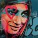 Pintura le regard d'exil  por Sufyr | Pintura Arte callejero Graffiti Acrílico