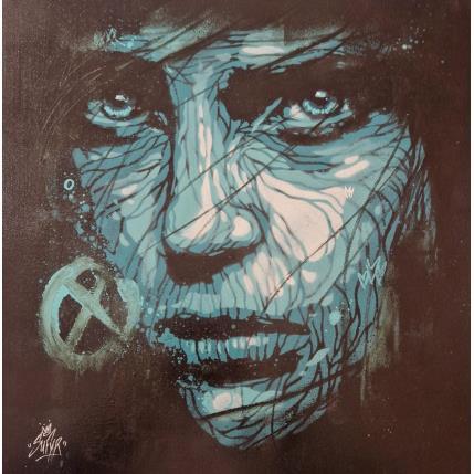 Peinture Persévérance Black power  par Sufyr | Tableau Street Art Acrylique, Graffiti