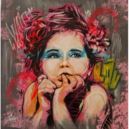 Peinture s'amouracher  par Sufyr | Tableau Street Art Acrylique, Graffiti