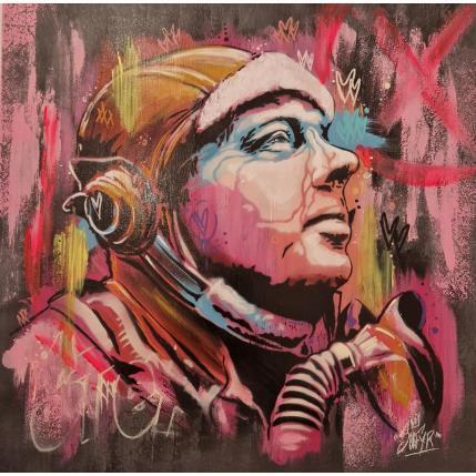 Peinture St Exupery  par Sufyr | Tableau Street Art Acrylique, Graffiti