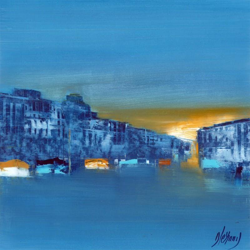 Gemälde HEALA 438 von Héraud Alain | Gemälde Figurativ Marine Öl