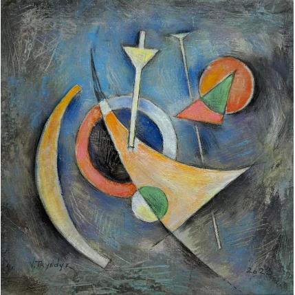 Gemälde Circles (20) von Tryndyk Vasily | Gemälde Figurativ Öl