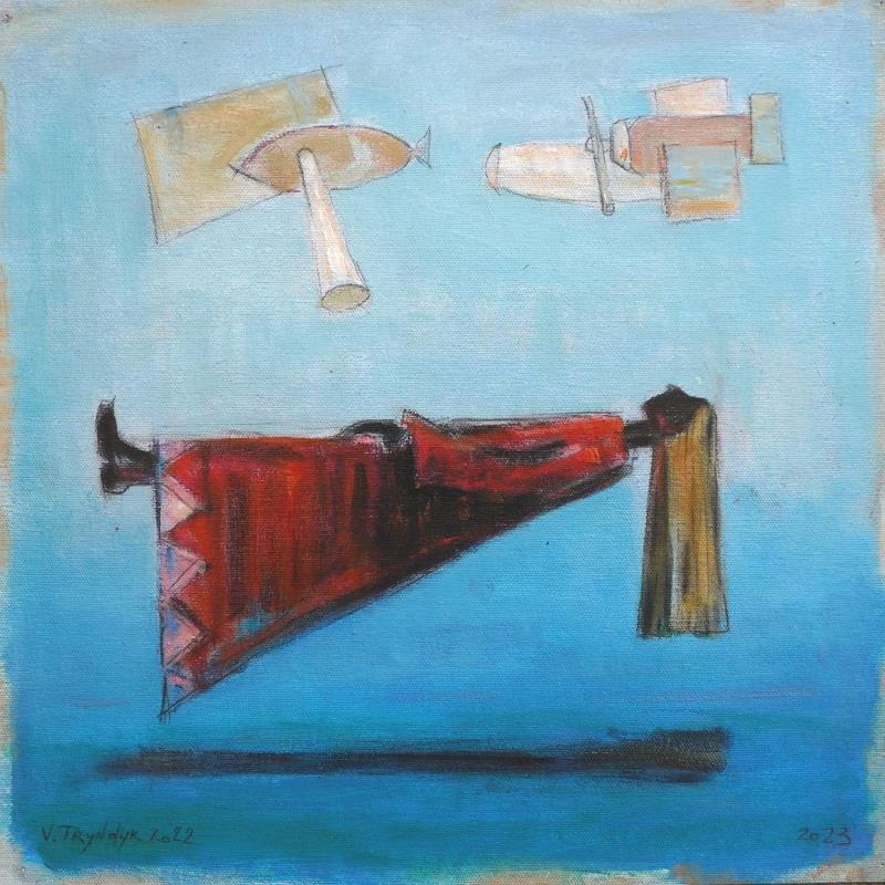 Painting Dreams by Tryndyk Vasily | Painting Figurative Oil