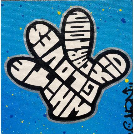 Peinture Mickey Glove par Cmon | Tableau