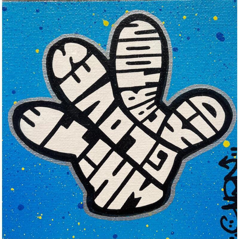 Peinture Mickey Glove par Cmon | Tableau