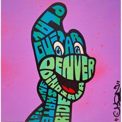 Peinture Denver Face par Cmon | Tableau