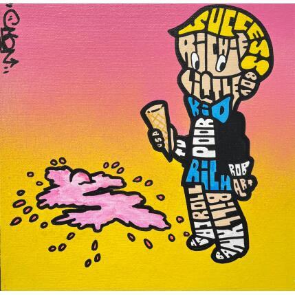 Peinture Richie Rich Ice Cream par Cmon | Tableau