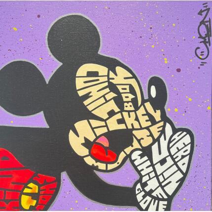 Peinture Mickey Talk par Cmon | Tableau