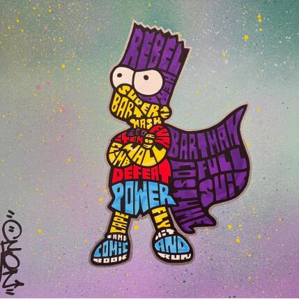Peinture Bartman par Cmon | Tableau
