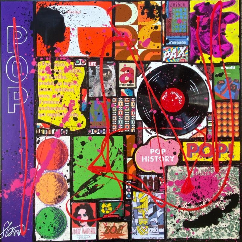 Peinture POP POP POP par Costa Sophie | Tableau Pop-art Icones Pop