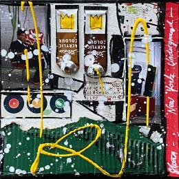 Painting Basquiat, the king ! by Costa Sophie | Painting