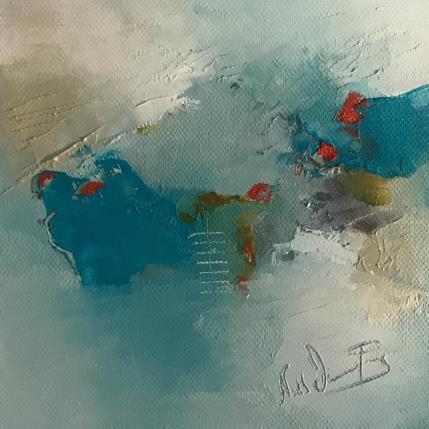 Painting J'ai le désir by Dumontier Nathalie | Painting Abstract Oil Minimalist