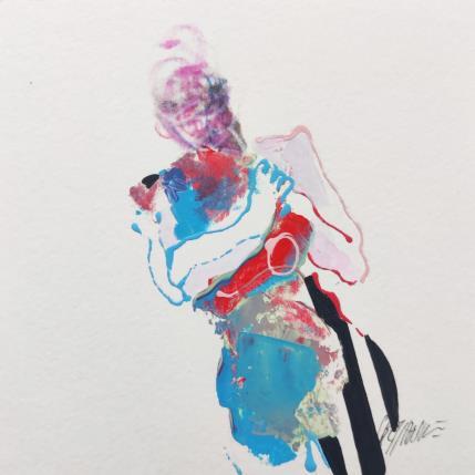 Peinture Je me régale par Cressanne | Tableau