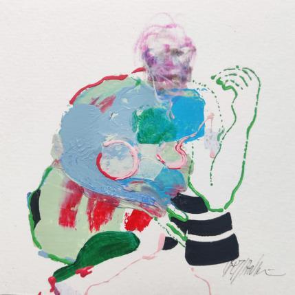 Painting La petite pose by Cressanne | Painting