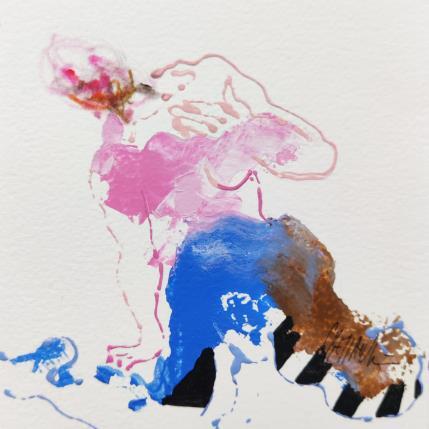 Peinture La grande lagune par Cressanne | Tableau