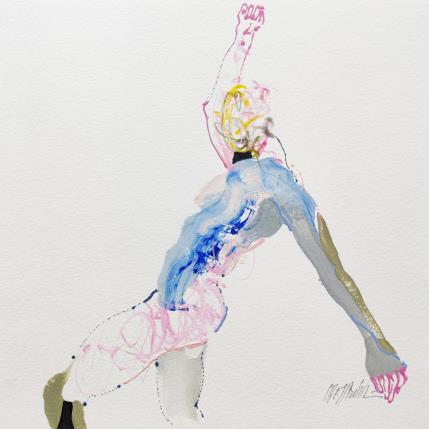 Peinture Le mirage par Cressanne | Tableau