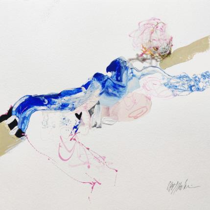 Peinture Le plongeon par Cressanne | Tableau