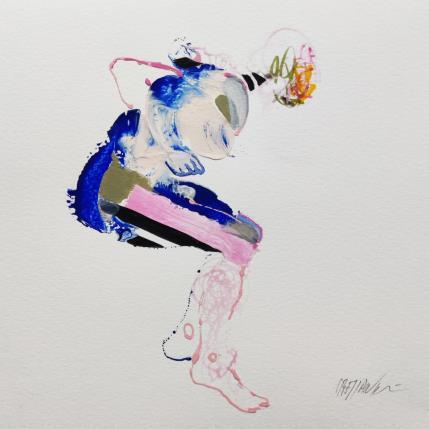 Peinture Petit vent tiède par Cressanne | Tableau