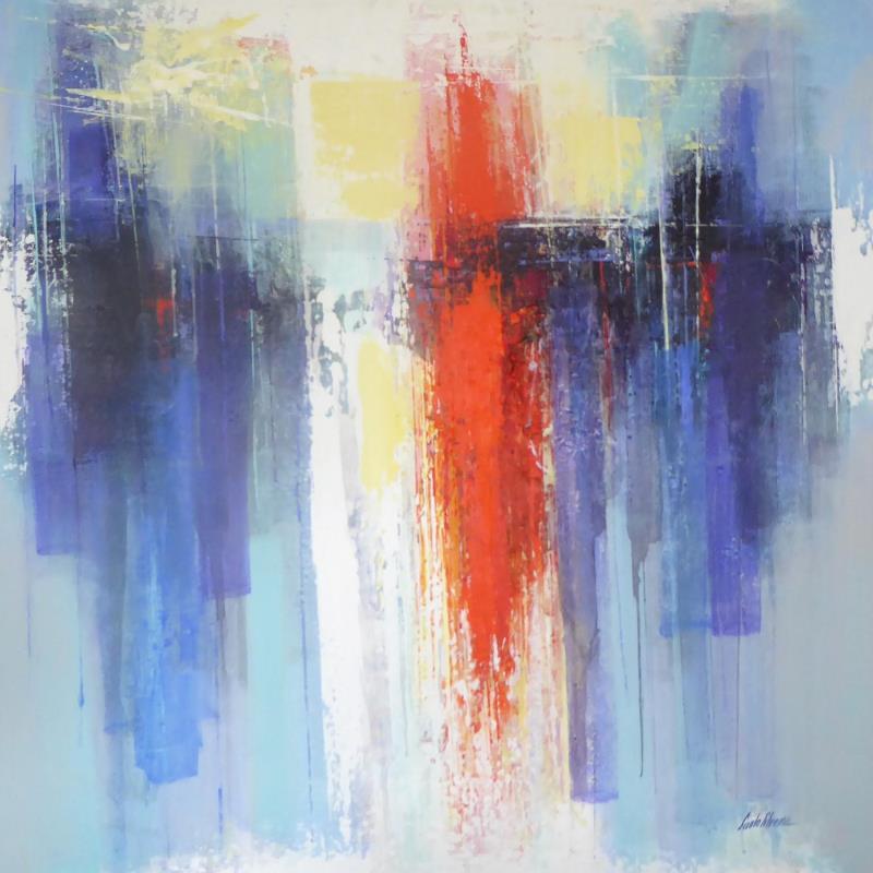 Gemälde Balada  von Silveira Saulo | Gemälde Abstrakt Öl Acryl