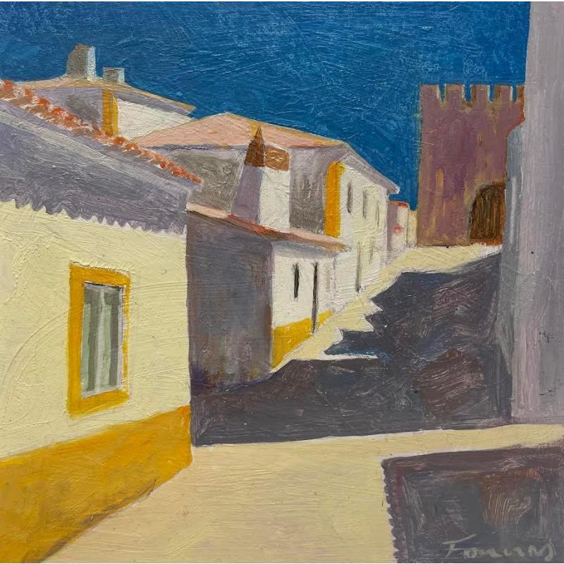 Gemälde Lusitania von Foucras François | Gemälde Figurativ Acryl