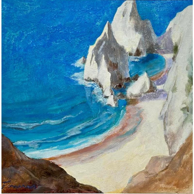 Gemälde Les deux frères von Foucras François | Gemälde Figurativ Acryl