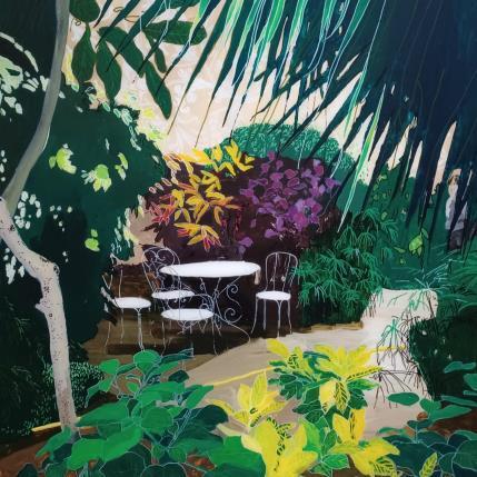 Peinture La surprise par Auriol Philippe | Tableau Figuratif Acrylique, Plexiglas, Posca Paysages