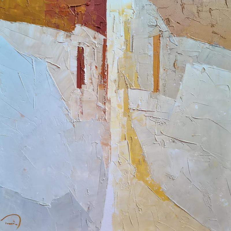 Gemälde Abstraction von Tomàs | Gemälde Abstrakt Urban Öl