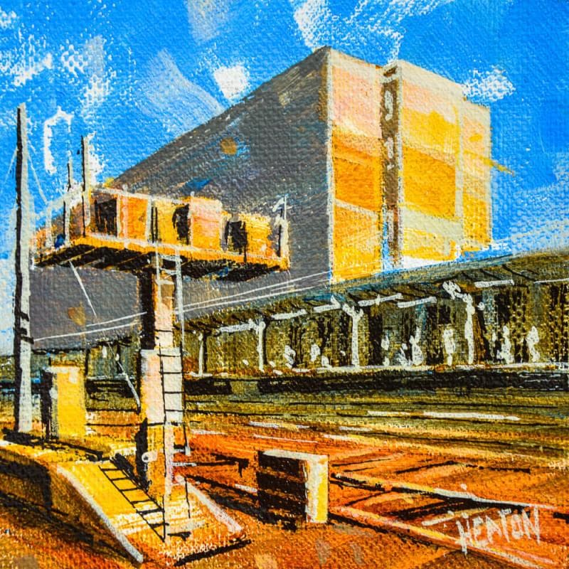 Gemälde St von Heaton Rudyard | Gemälde Figurativ Urban Öl Acryl