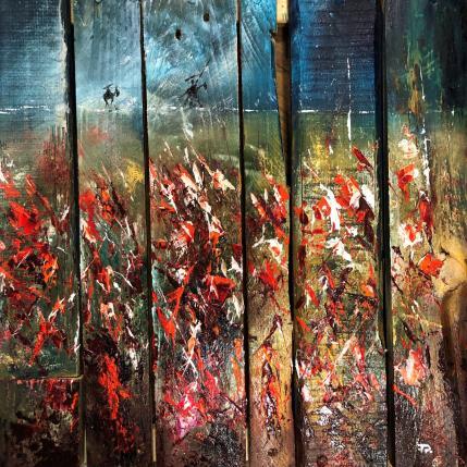 Painting Don Quichotte sur la liane by Reymond Pierre | Painting Figurative Oil