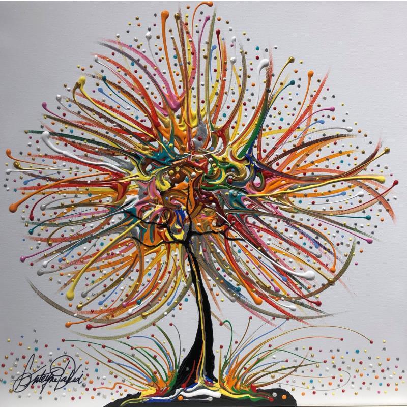 Peinture Ton royaume par Fonteyne David | Tableau Figuratif Paysages Acrylique