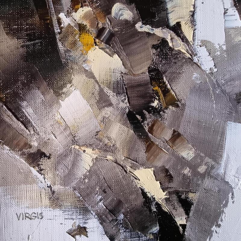 Painting Late november by Virgis | Painting Abstract Minimalist Oil