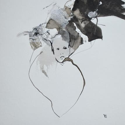 Painting Mes différences by YO | Painting Figurative Nude